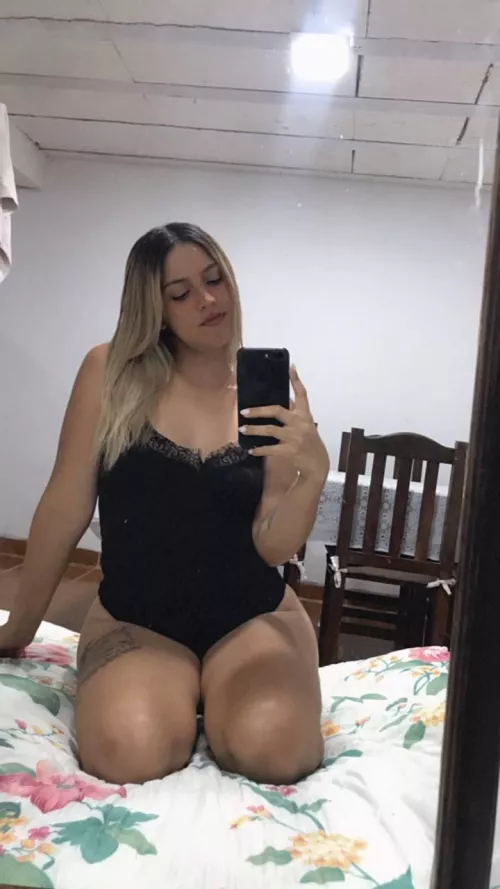 Just a girl waiting right here for you. by securelyslalom