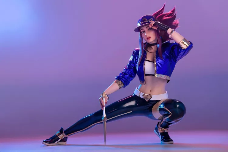 K/Da Akali (By LancerAri) by Sith_Vegeta2