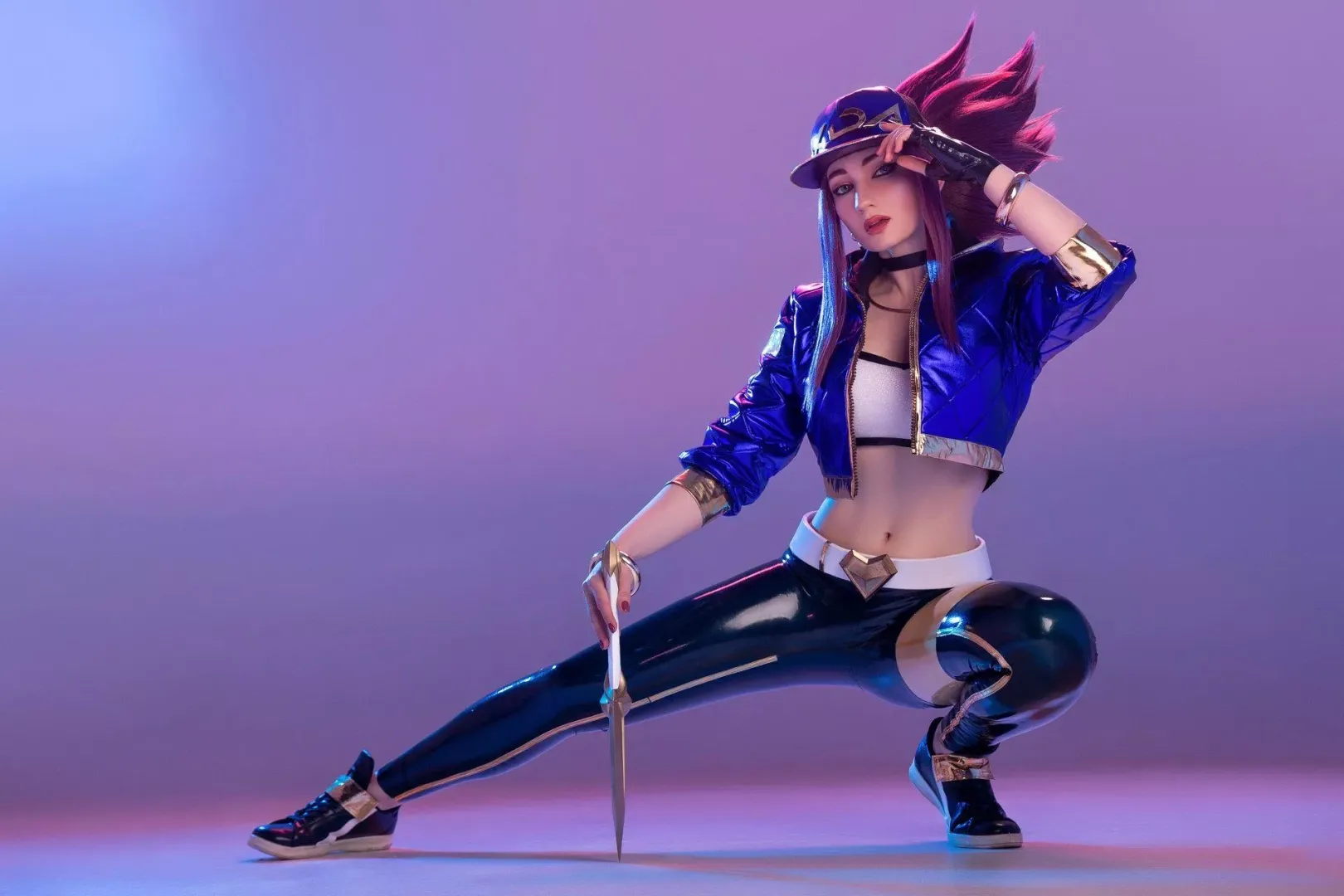 K/Da Akali (By LancerAri) posted by Sith_Vegeta2