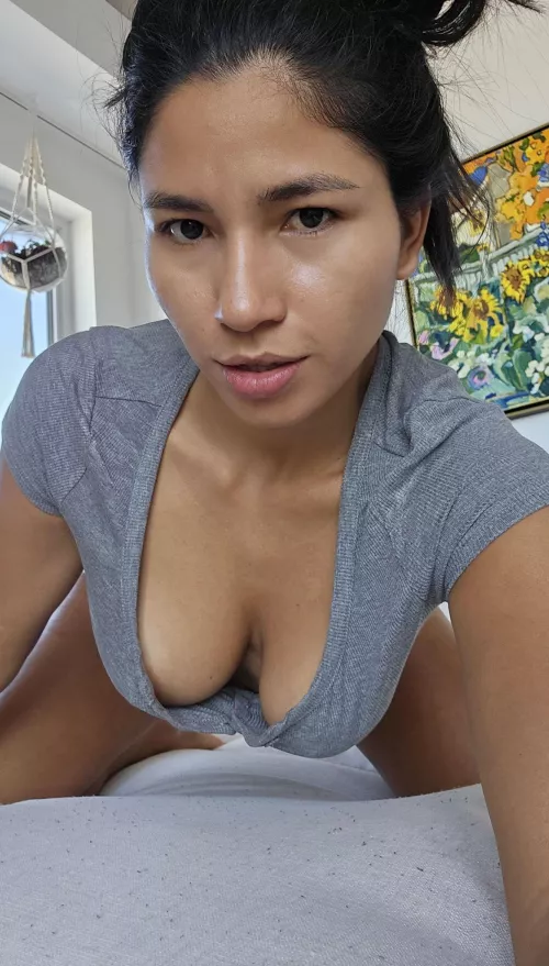 Letting them hang by Christinarioxox