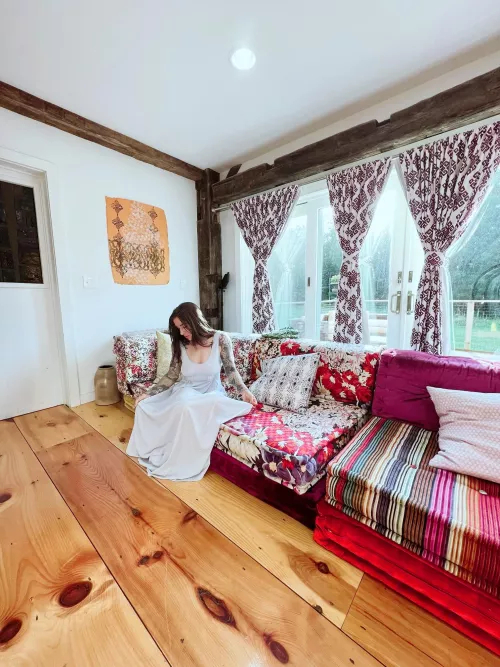 Loved this sundress I thrifted :) by Ok-Zookeepergame102