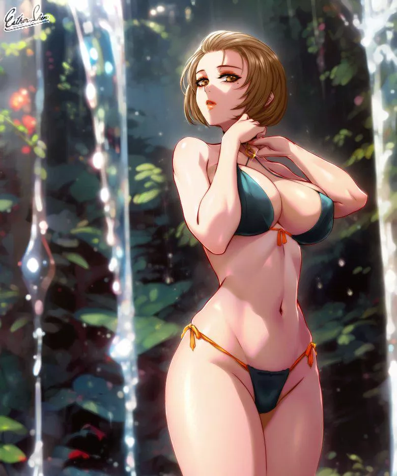 Manuela in a bikini posted by LafterMastr