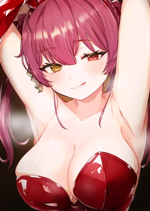 Marine [Hololive] by oreci2