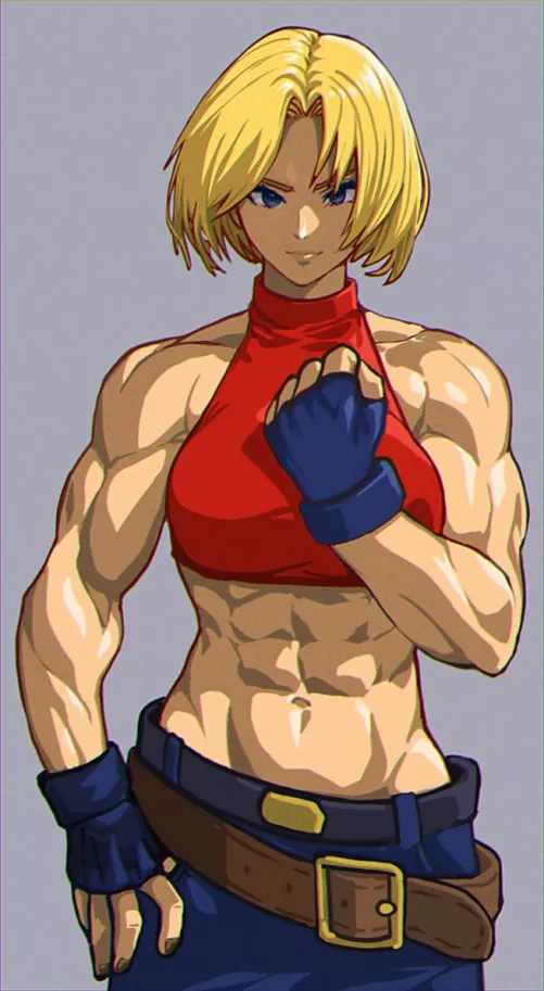 Mary Ryan [@CoreCyan_X] by TheTMoneyMan