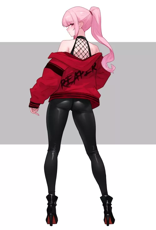 Mori Calliope [Hololive] by CheetahSperm18