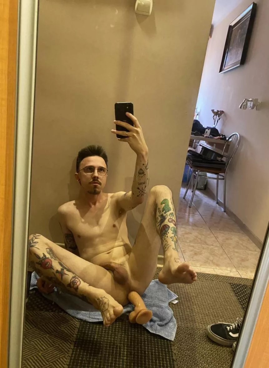 My roommate is coming soon, but I really want to cum posted by defiant_teeth