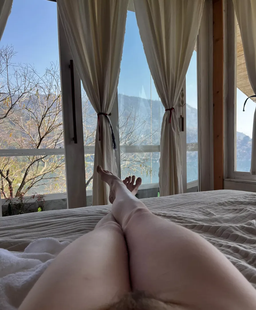 My view as a nudist ❤️ posted by Nippy_Hippie