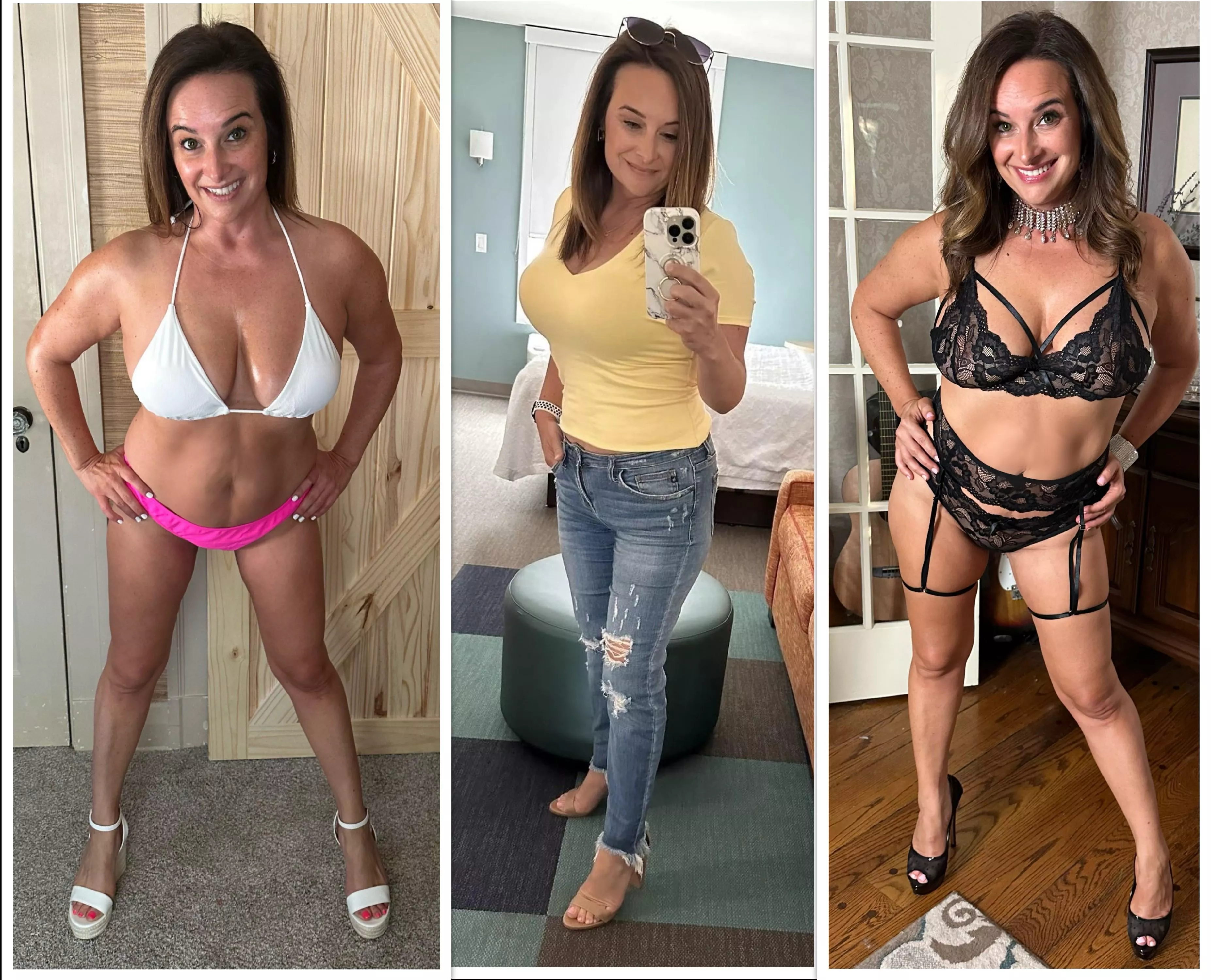 Naughty and Nice Milf posted by sophienextdoor