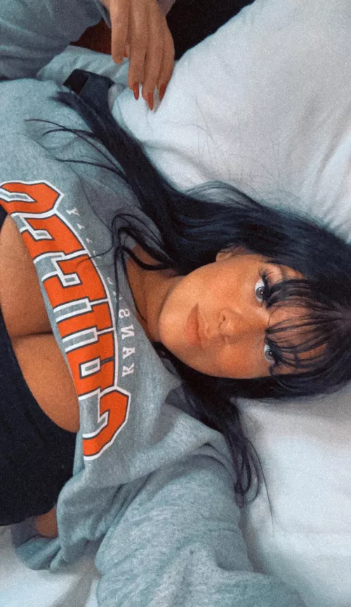 never leaving this cozy bed 😜 by Brilliant_Etiquette