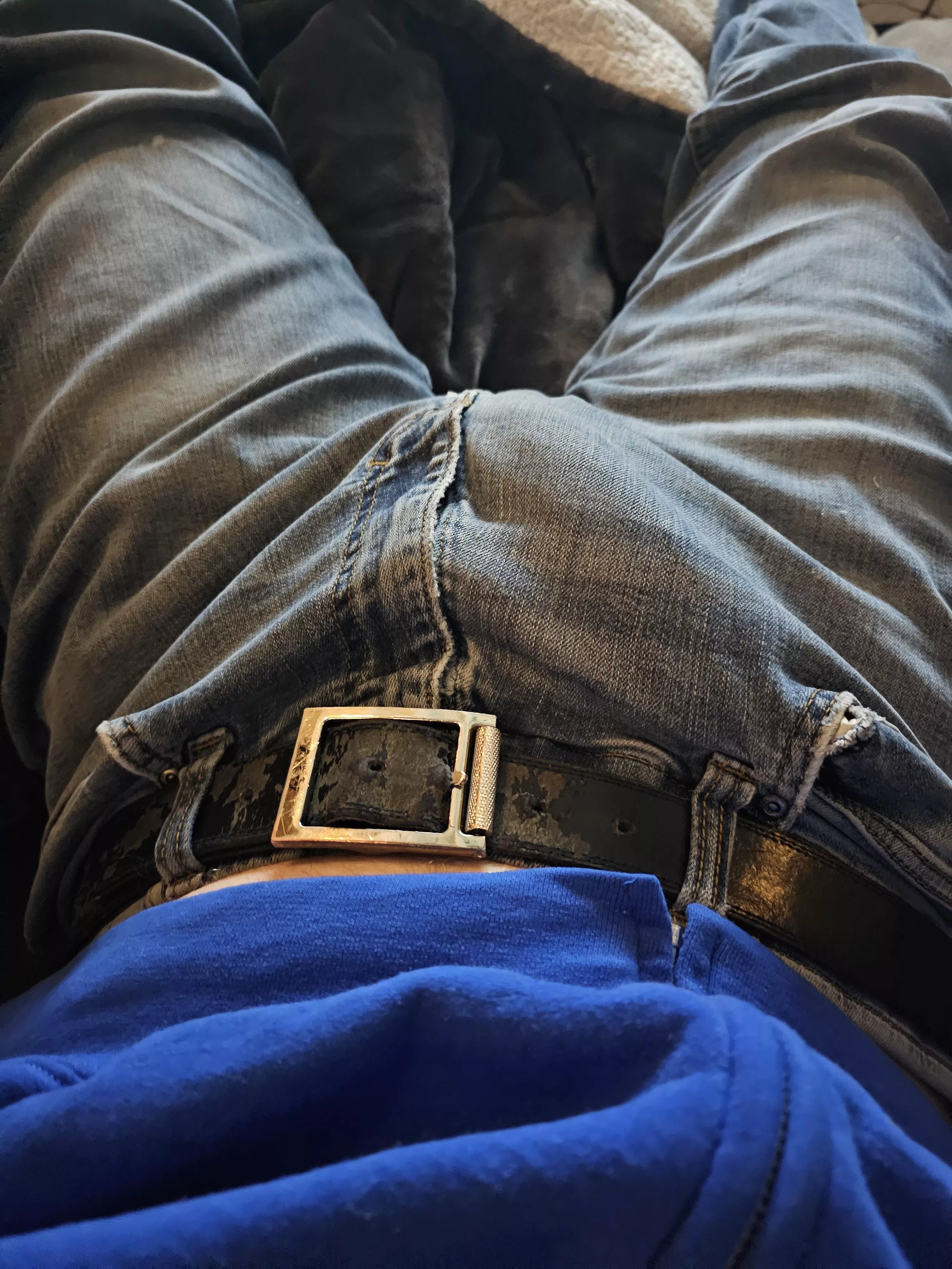 Not nearly as impressive as other guys but I work with what I got 😂 posted by Background-Square284