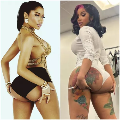 One's gotta go: Nicki Minaj or Cardi B by ThatCalligrapher4554