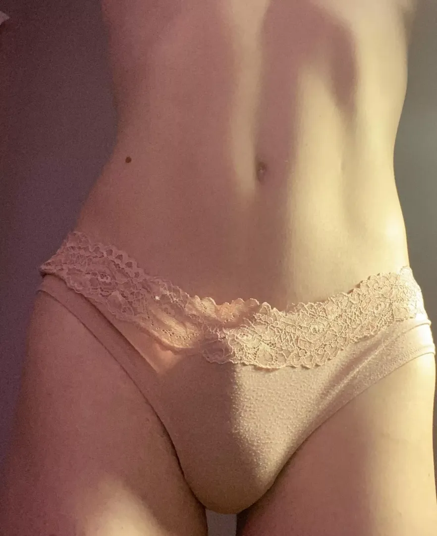 Panties fit better it than boxers ever did posted by femboyheartz