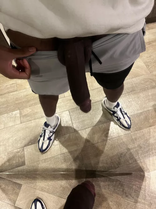 Post gym dick😈 by One_Conflict7713