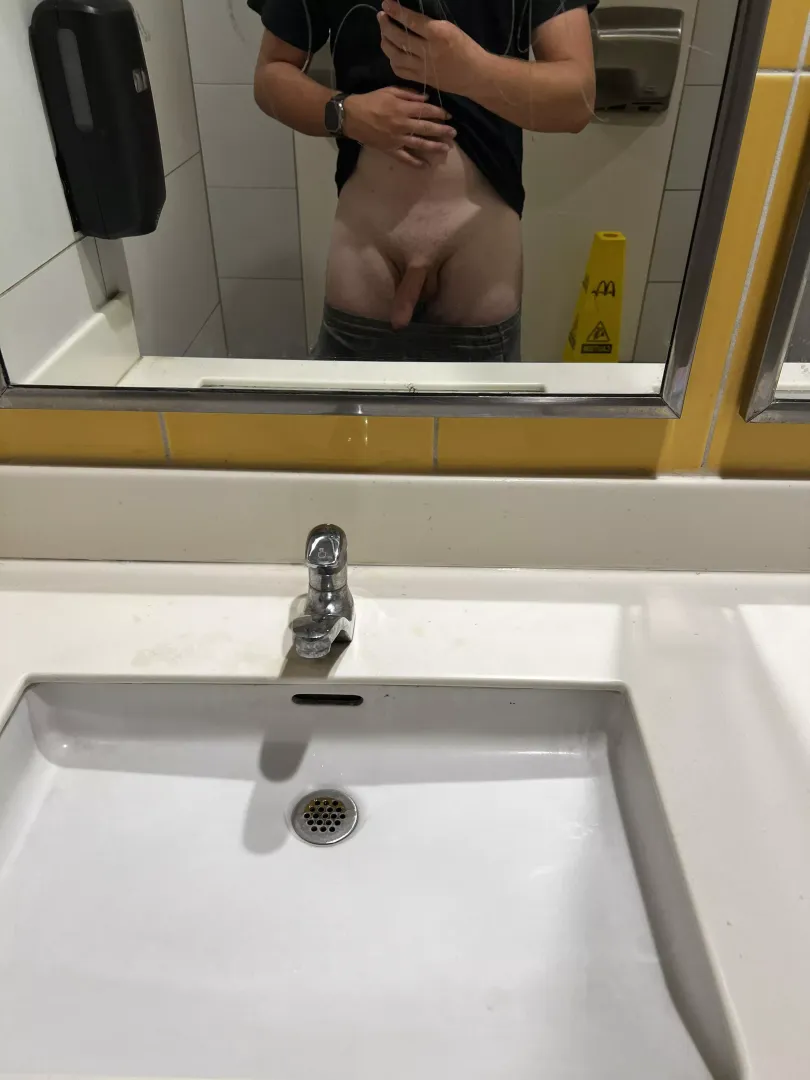 Public bathroom posted by Apart-Jellyfish-1397