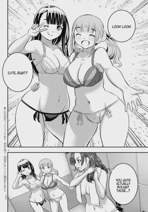 Quite a pair [yankee jk kuzuhana chan] by sheepbird111