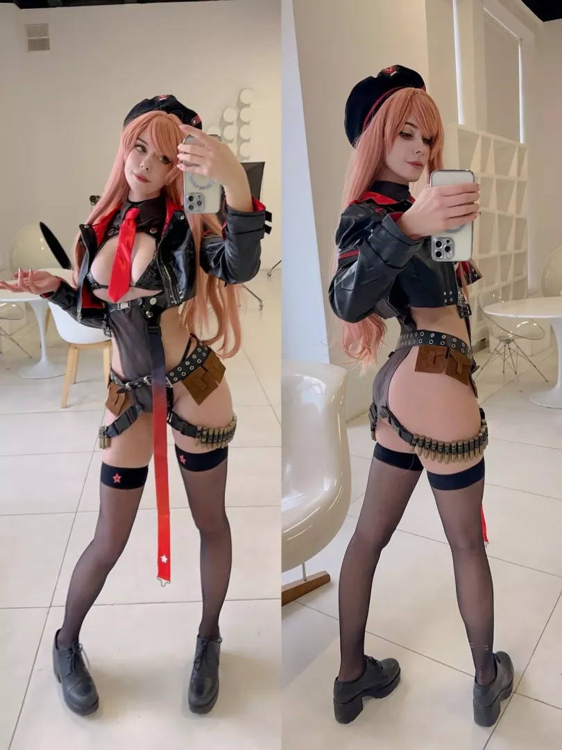 Rapi from [Nikke] by Caterpillar_Cosplay posted by Kikima812