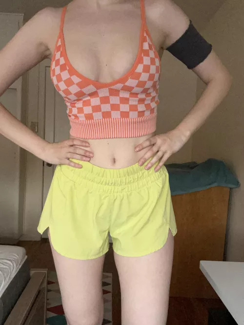 Ready to hit the gym to find the protein that my body need. by Sunnysinful2000b