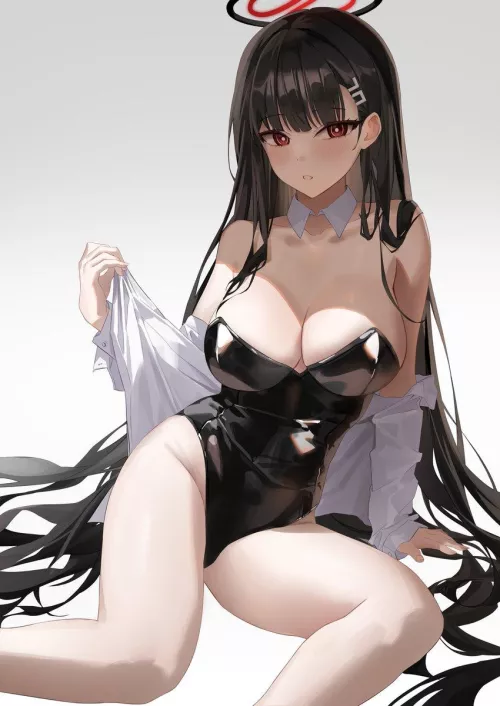 Rio Tsukatsuki [Blue Archive] by CheetahSperm18