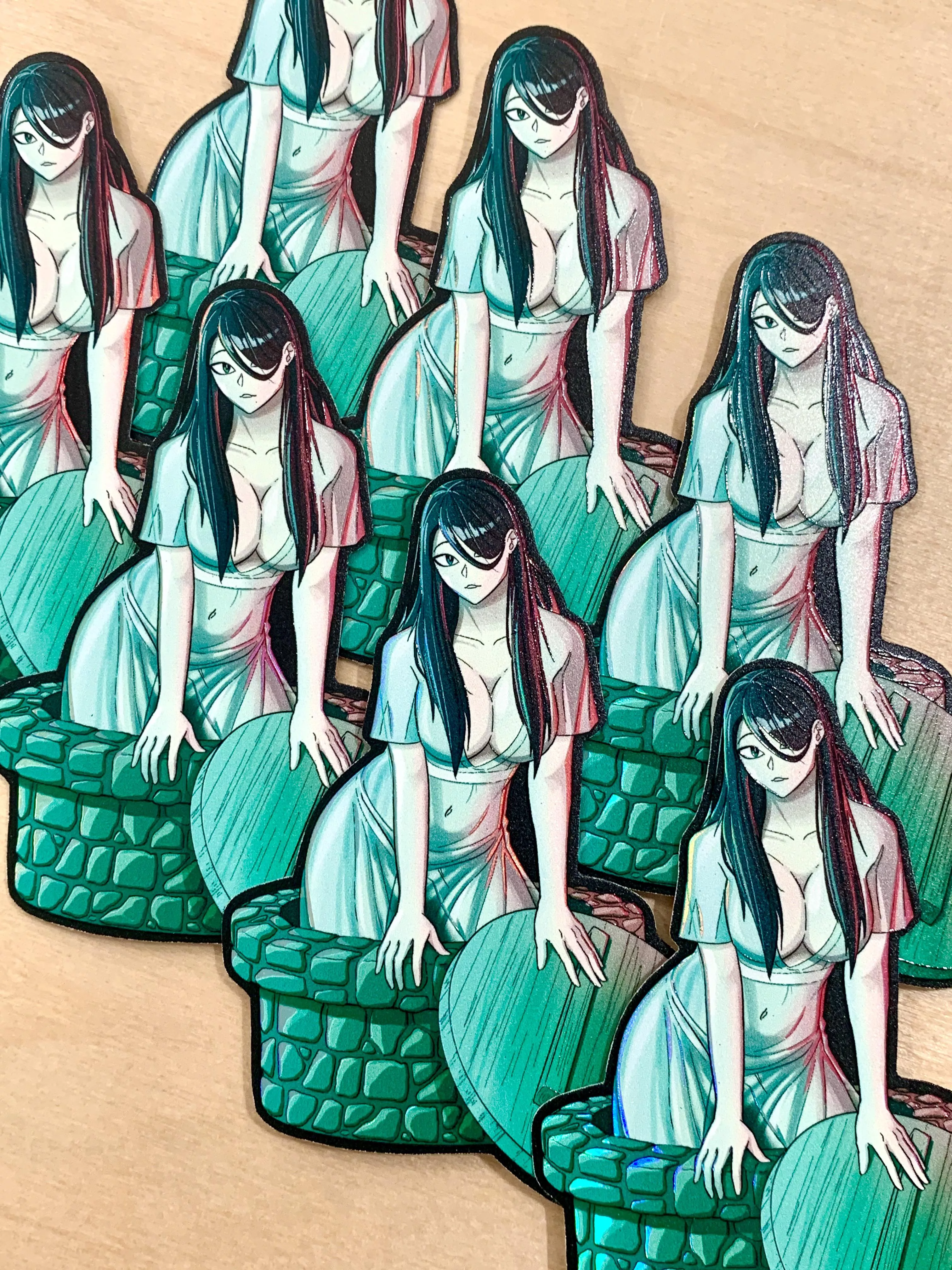 Sadako posted by Zealousideal-Rise338