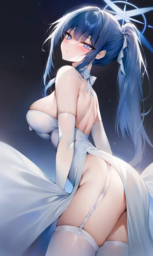 Saori Joumae [Blue Archive] by CheetahSperm18