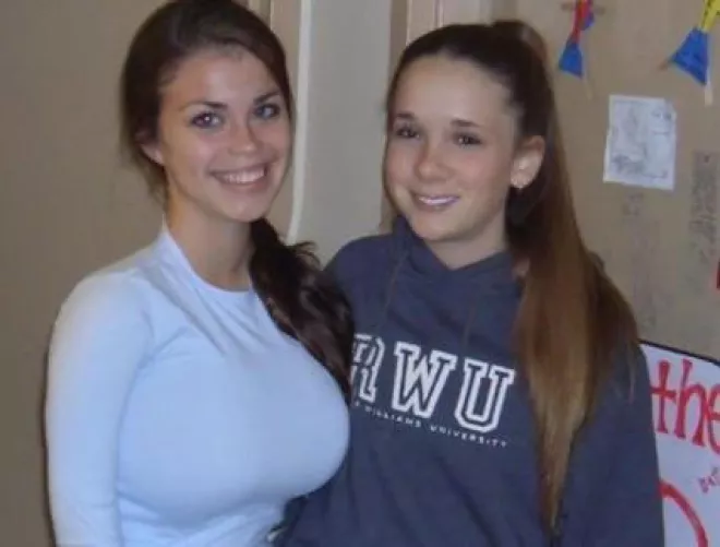 She can’t hide them by Skyhawk82