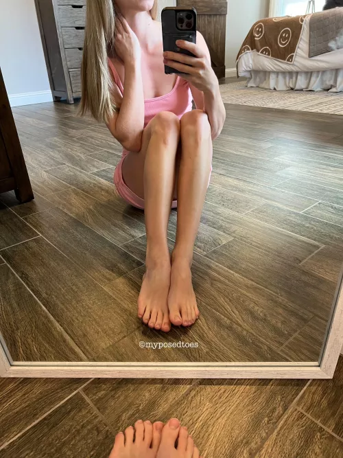 Should I go back to natural for a bit? 😘 by myposedtoes