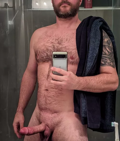 Shower time!!! by spongerobnopants