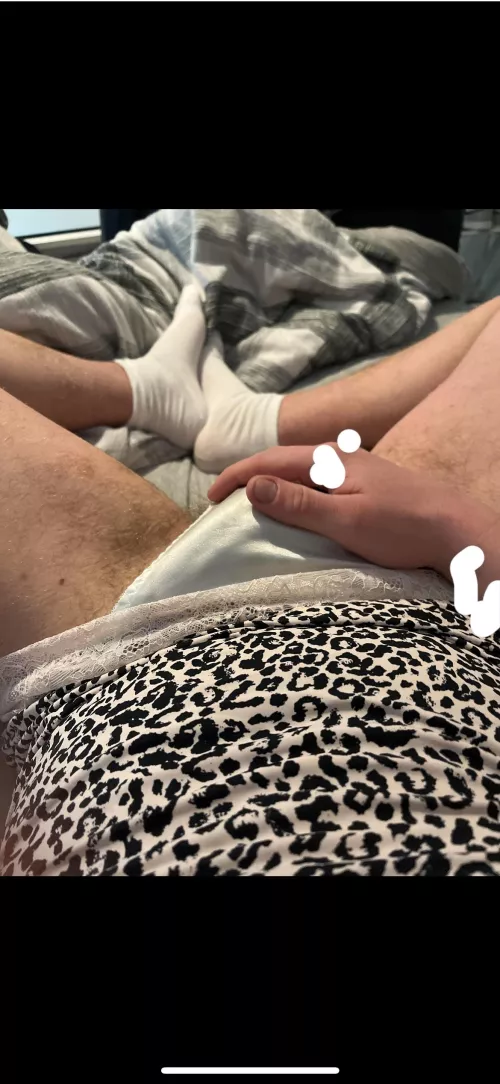 Silky thong and nighty feel so sexy  by PollutionOk4134