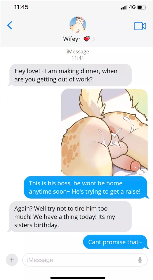 Silly husbando~ [M] (by me) by OliviaLovesFur