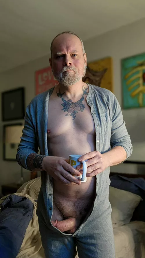 Something seems to have popped all my buttons  by Dry_Army3498