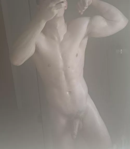 Steamy shower softie  by seblucky96