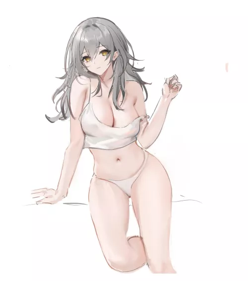 Stelle [Honkai Star Rail] by CheetahSperm18