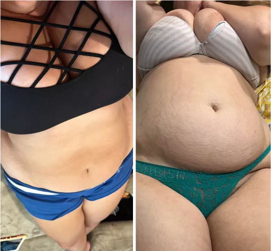 The boobs and belly have both grown so much since last year by abigailgray256