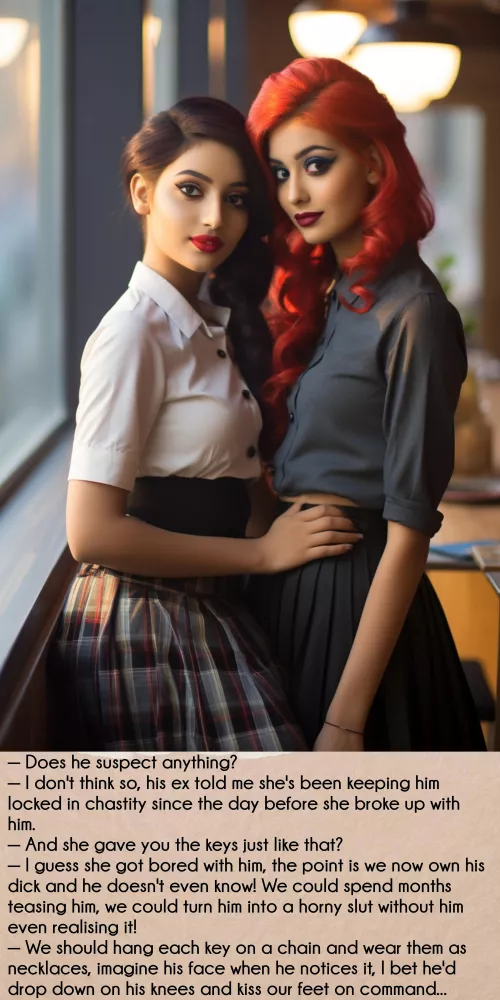 There's been a change in ownership by Dominan-t