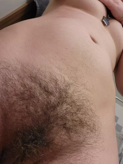 Thick natural hair by electronicnotetaker