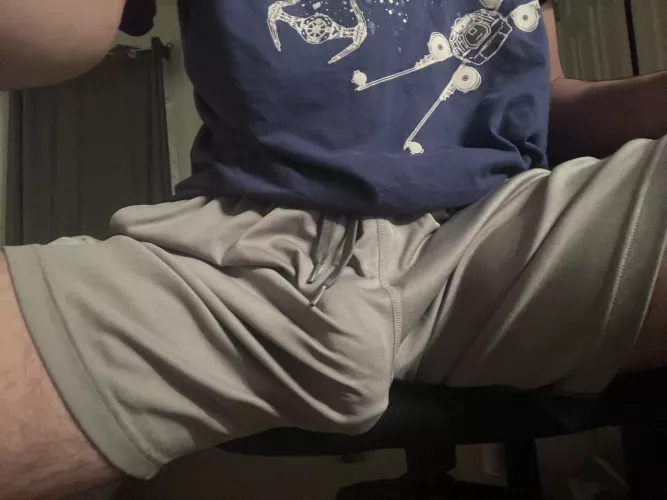 This is what my soft cock looks like when I’m out in public. Tell me how you’d react by Character-Pipe-1508