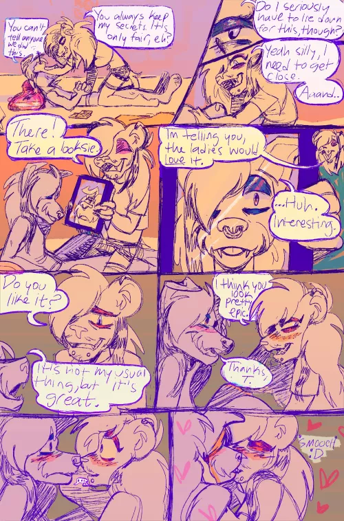 this one’s for the 2006-09 era gay scene furries by demontwines