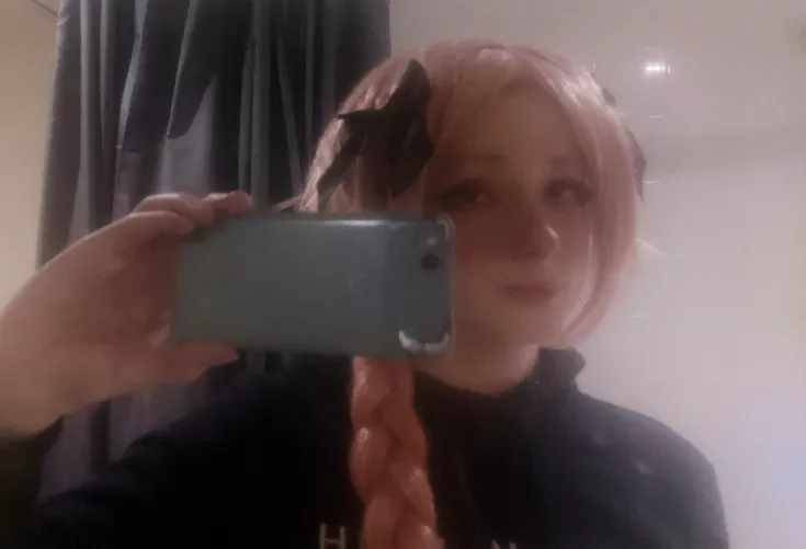 Thought I looked cute :3 by Boring_Idealist