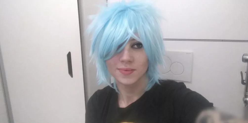 tried to keep this as natural as possible even with my terrible phone cam --__-- trains is a hard job by lolabooo