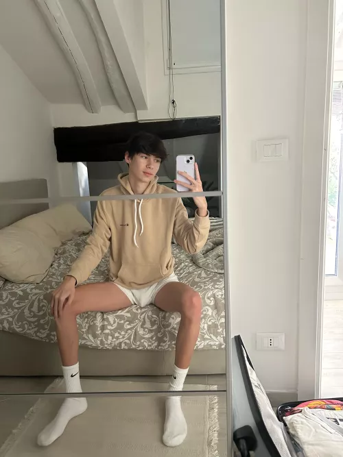 twink 125lbs needs your opinion is that underwear nice? :3 by Strange-Teach1255