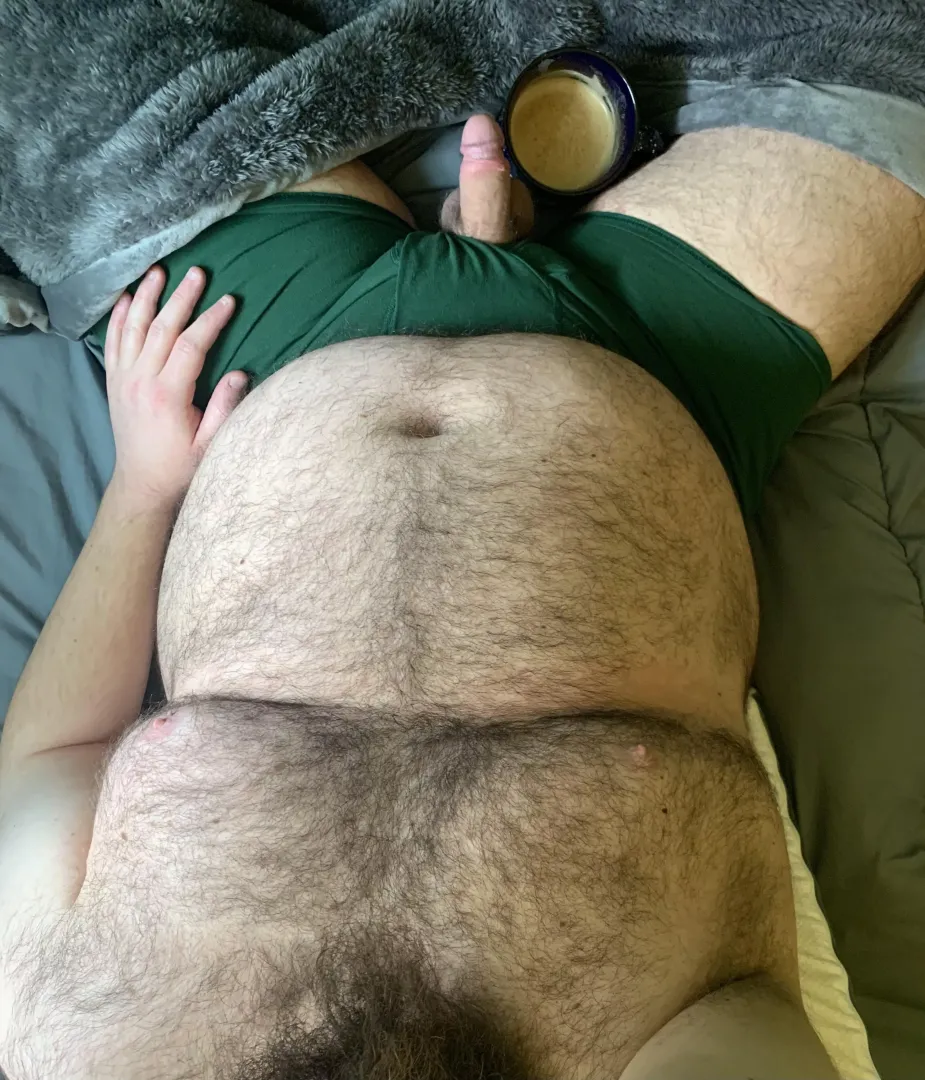 Typical lazy Sunday. Join me for some coffee on bed, or something else 😉 by sailorb12