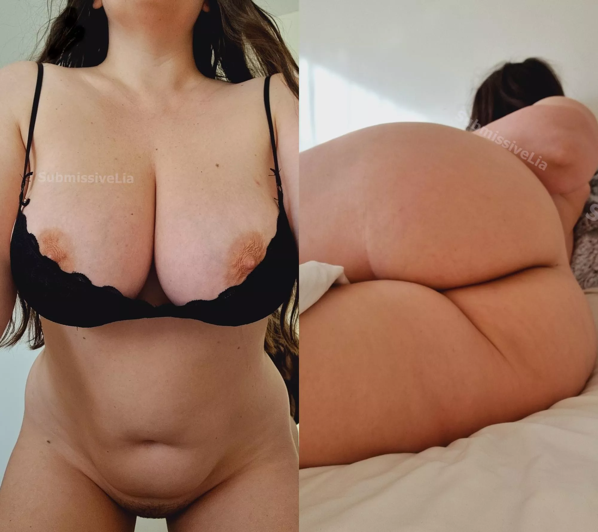 Udderly stacked for your pleasure posted by SubmissiveLia