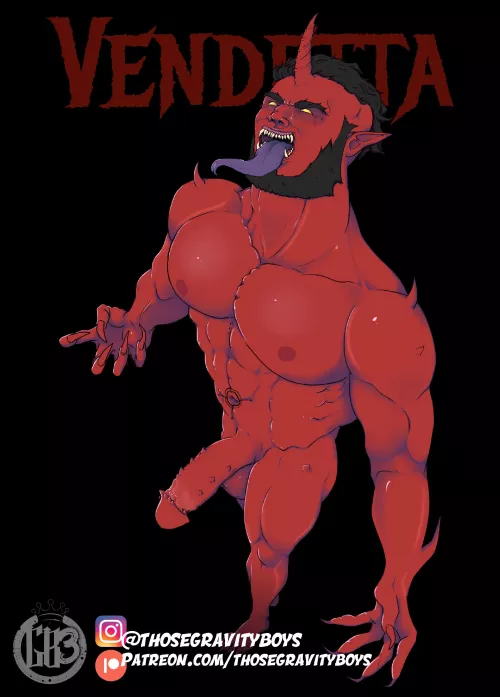 Vendetta would like to taste you 👅 by thosegravityboys