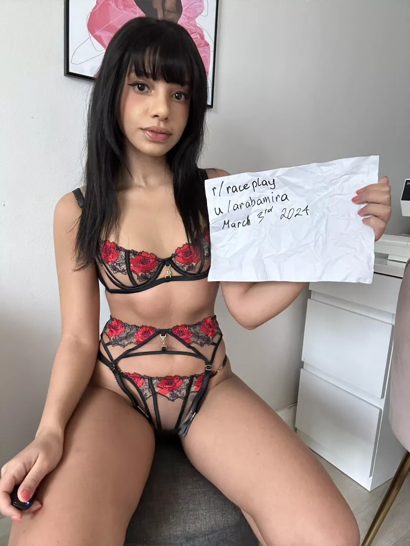 Verification <3 posted by arabamira
