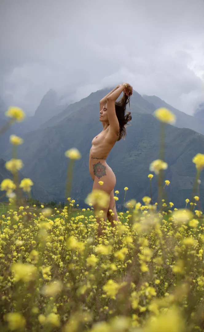 We are one with the natural world  posted by Touched_By_Nature