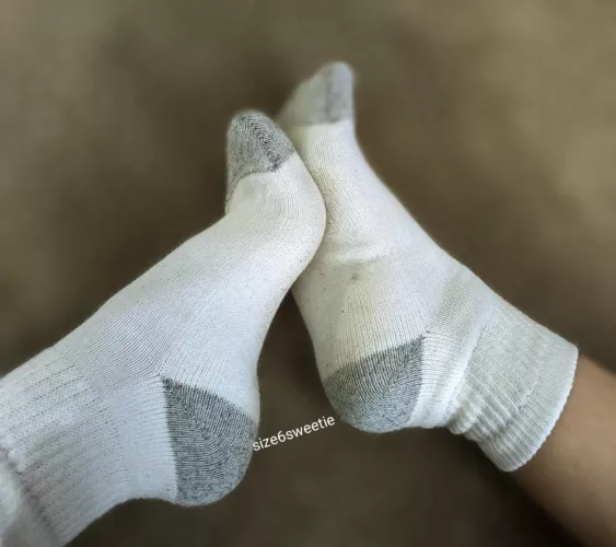 Went on a three mile hike in these after the pic, the rain and sweat was not kind to them.  by BigChange8640