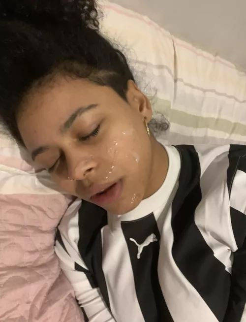 When I fell asleep first at a party by Bawdycollect715