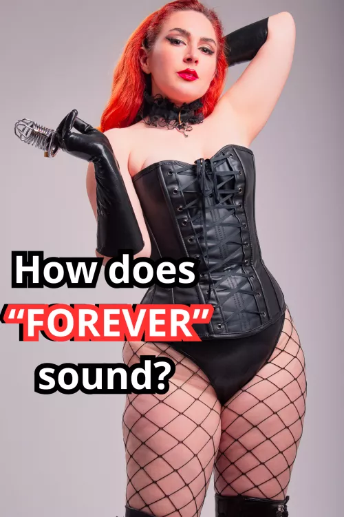 When you ask me how long I'm keeping you locked... by MaiaRedhood