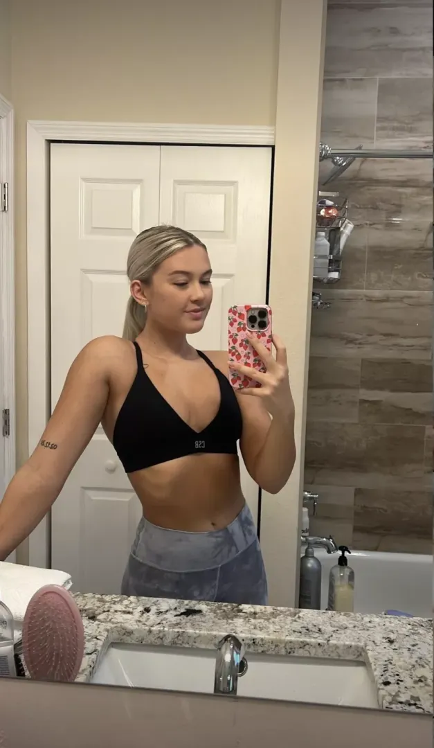 Worked out, now time to get wild [F] posted by sidmin