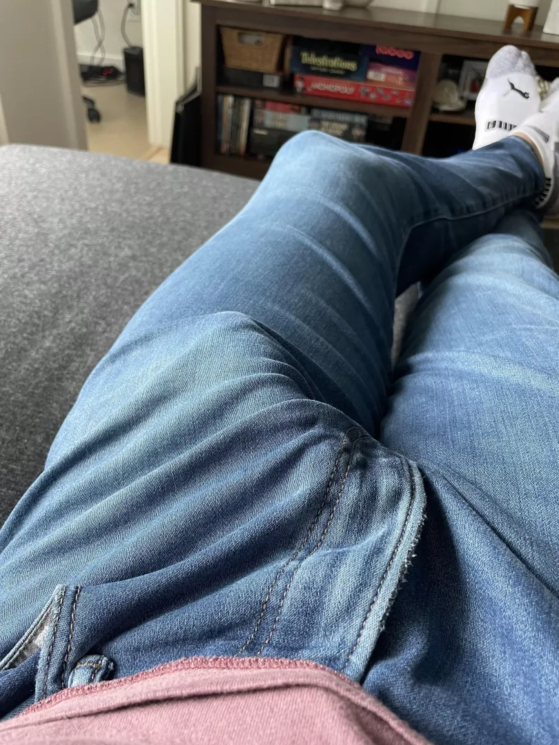 Would this turn you on if you saw me walking around the store like this? posted by Viscous7